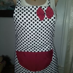 Other - POLKA DOT APRON - Cute Kitchen Retro Fashion Other - POLKA DOT APRON - Cute Kitchen Retro Fashion